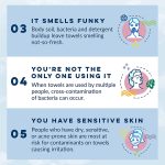 Clean Skin Club Clean Towels, 100% USDA Biobased Dermatologist Approved Face Towel, Disposable Clinically Tested Face Towelette, Facial Washcloth, Makeup Remover Dry Wipes, Ultra Soft, 25 ct, 1 pack - Image 4